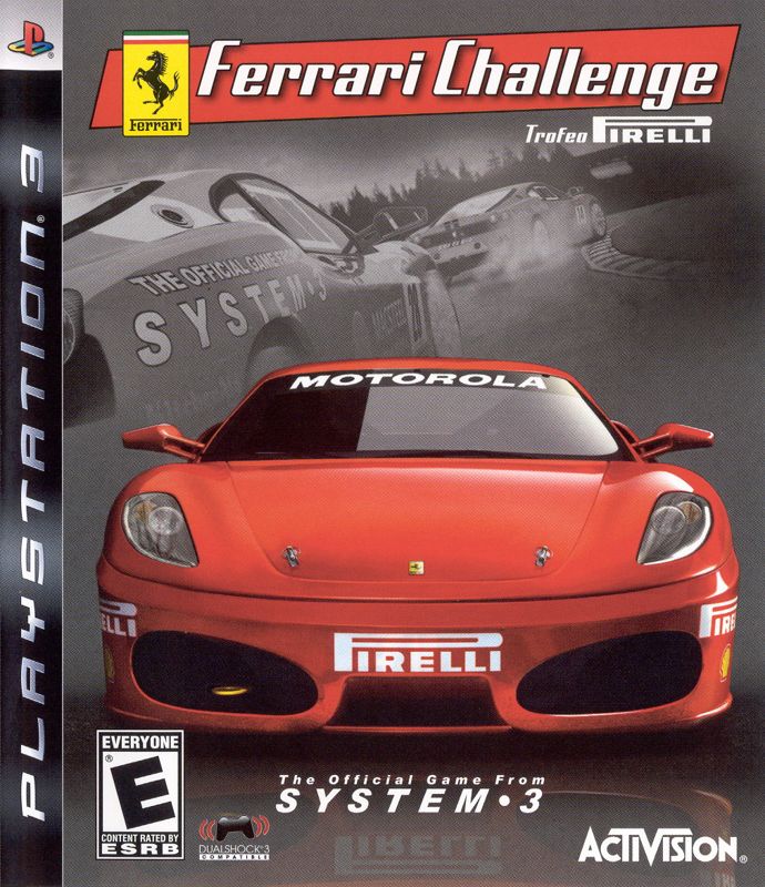 Ferrari Challenge [Deluxe] box art for Playstation 2